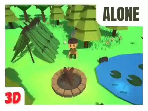 Leikur Survive Alone á netinu