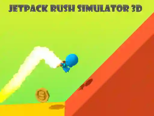 Leikur Jetpack Rush Simulator 3D á netinu