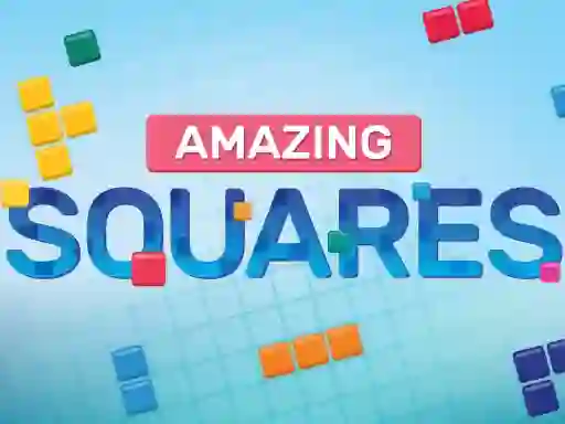 Leikur Amazing Squares á netinu