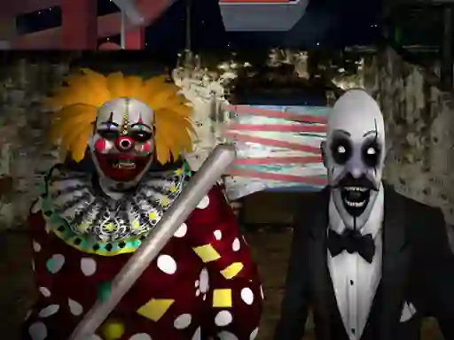 Leikur Slender Clown: Be Afraid Of It á netinu