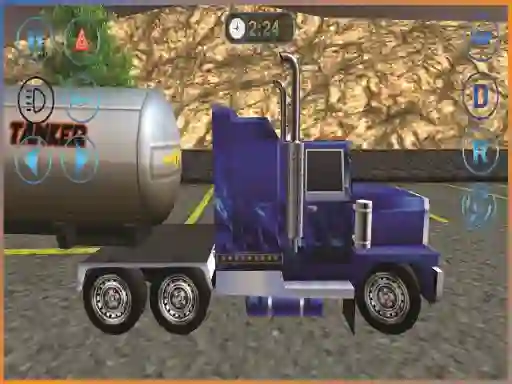 Leikur Oil Tanker Transport á netinu