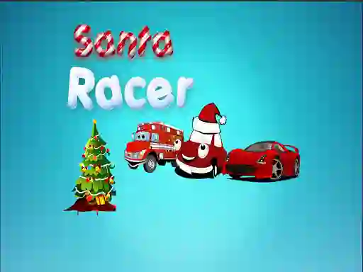 Leikur Santa Racer á netinu