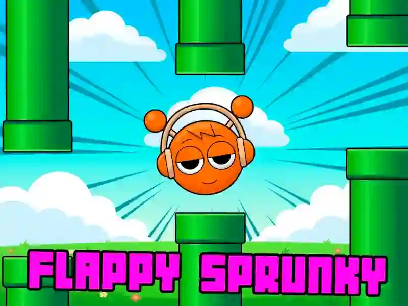 Leikur Flappy Sprunki á netinu