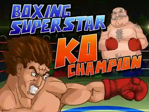 Leikur Boxing Superstars KO Champion á netinu