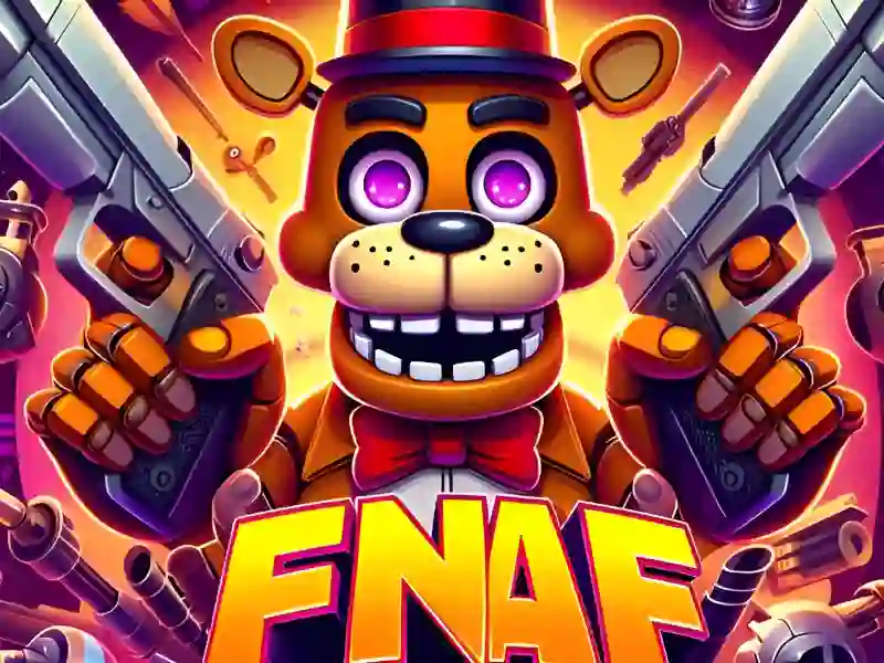 Leikur FNAF Shooter á netinu