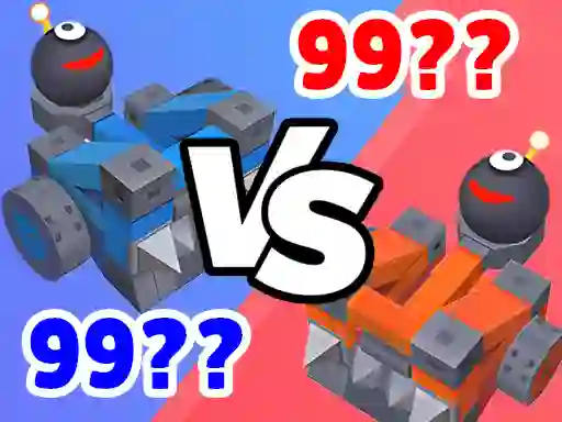 Leikur Crazy War Merge Battle á netinu
