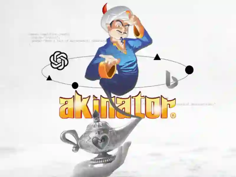 Leikur akinator á netinu
