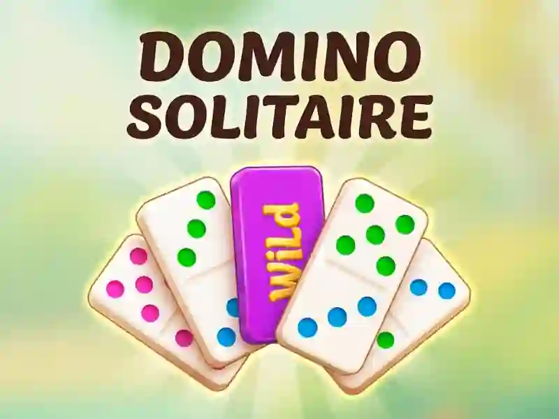 Leikur Domino Solitaire á netinu