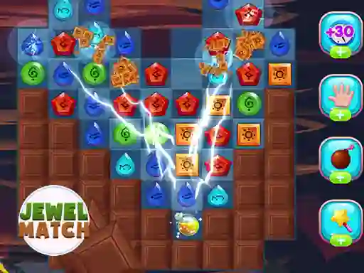 Leikur Match Jewel á netinu