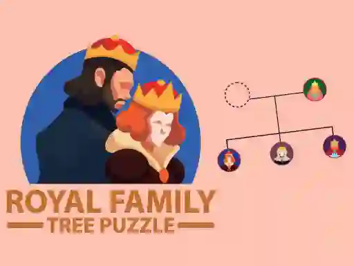 Leikur Royal Family Tree á netinu