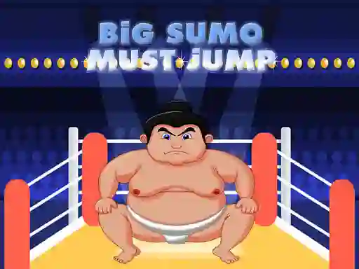 Leikur Big Sumo Must Jump á netinu