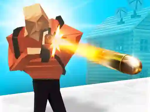 Leikur Cube Battle Royale á netinu