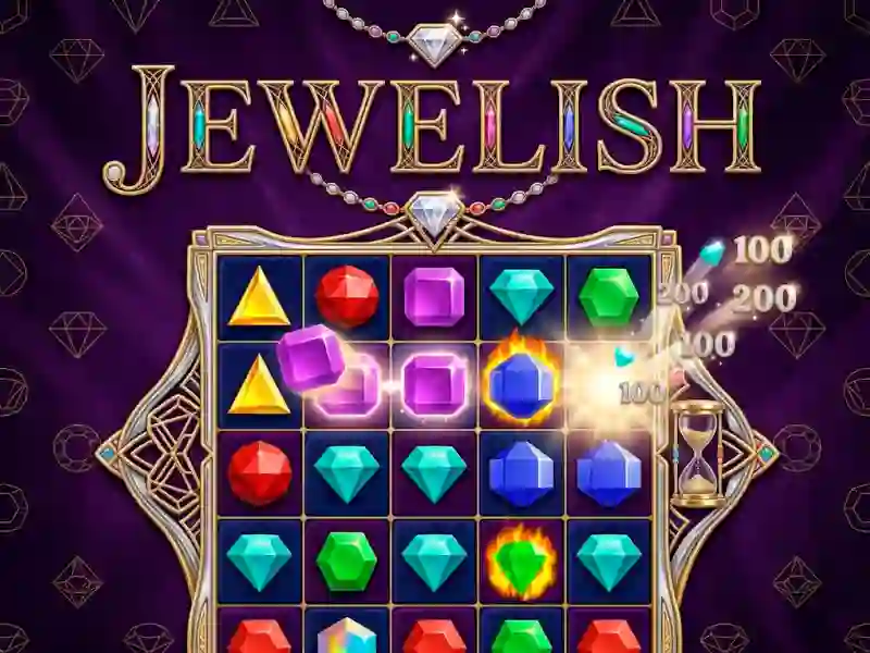 Leikur Jewelish á netinu