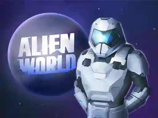 Leikur Alien World á netinu