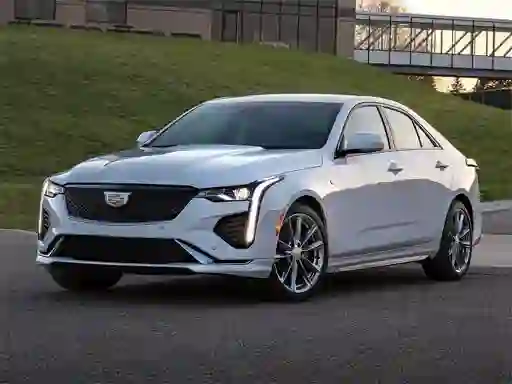 Leikur Cadillac Ct4 á netinu