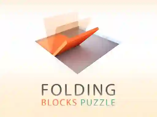 Leikur Folding Block Puzzle á netinu