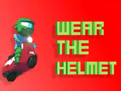 Leikur Wear The Helmet á netinu