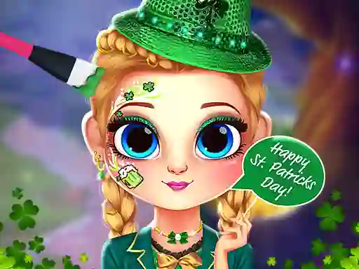 Leikur Little Lily St Patrick's Day Photo Shoot á netinu