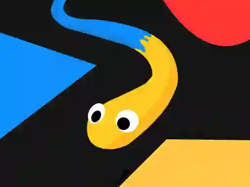 Leikur Snake Vs Colors á netinu