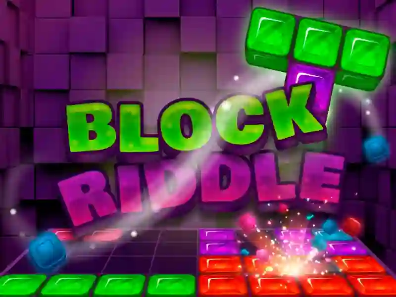 Leikur Block Riddle á netinu