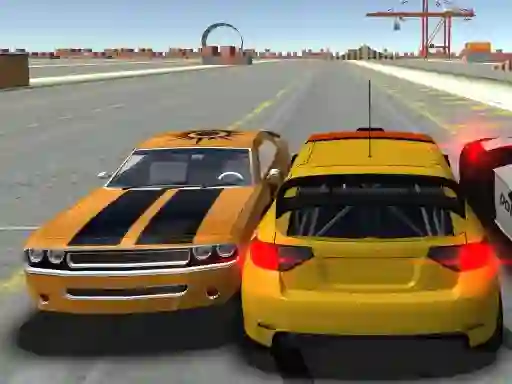 Leikur Cars Driver á netinu