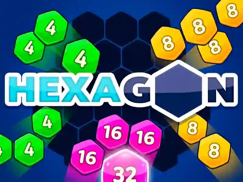 Leikur Hexagon á netinu