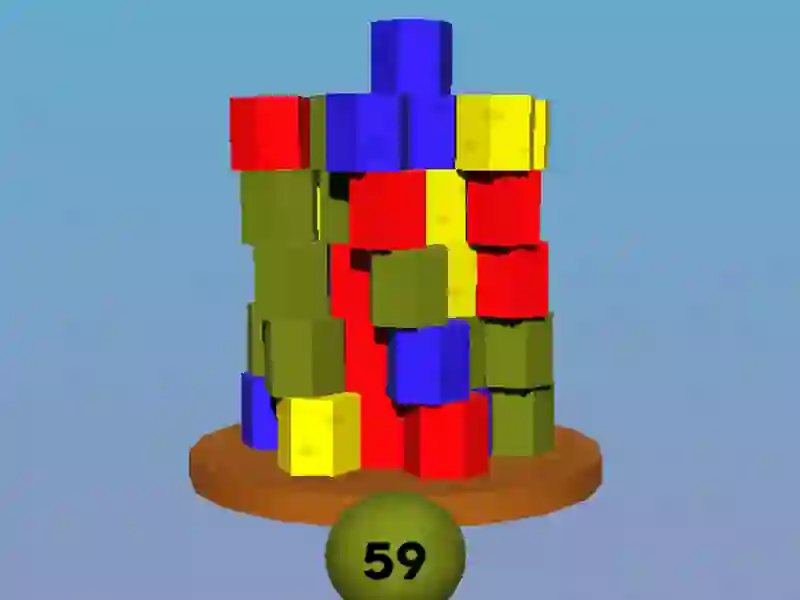 Leikur Blast Blocks á netinu