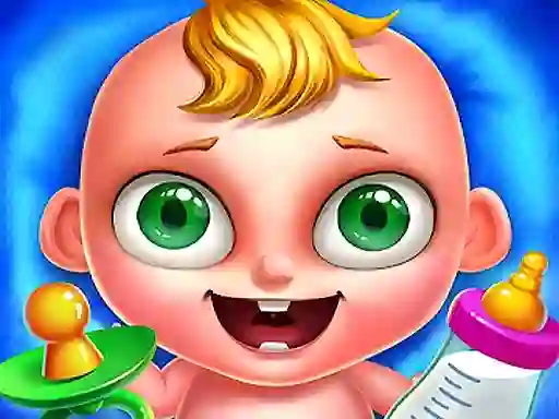 Leikur Daily Baby Care á netinu