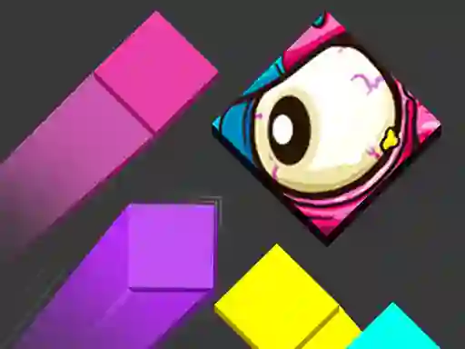 Leikur Color Horror á netinu