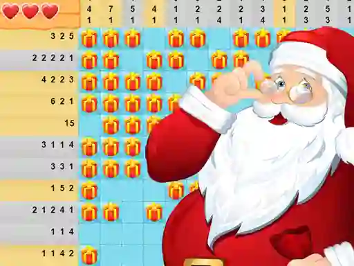 Leikur Christmas Hurly Burly á netinu