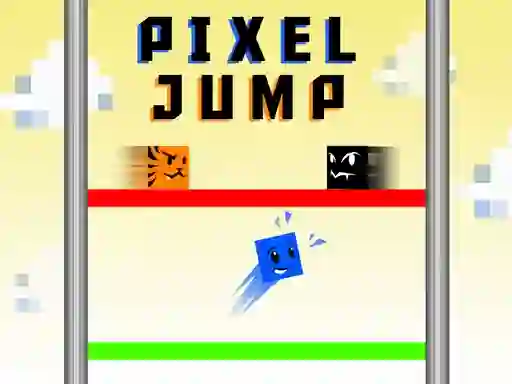 Leikur Pixel Jump á netinu