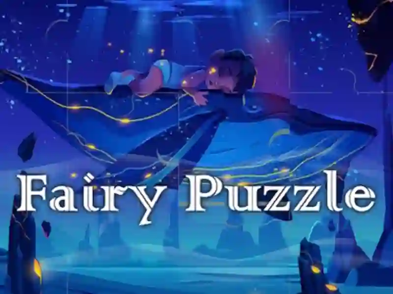 Leikur Fairy Puzzle á netinu