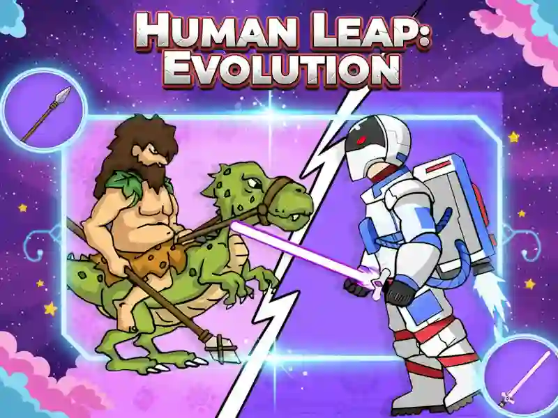 Leikur Human Leap: Evolution á netinu