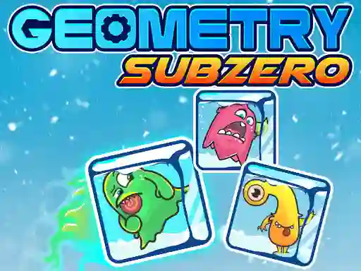 Leikur Geometry Subzero á netinu