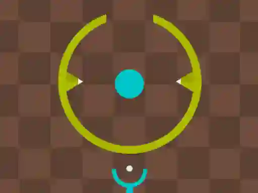 Leikur Green Circles á netinu