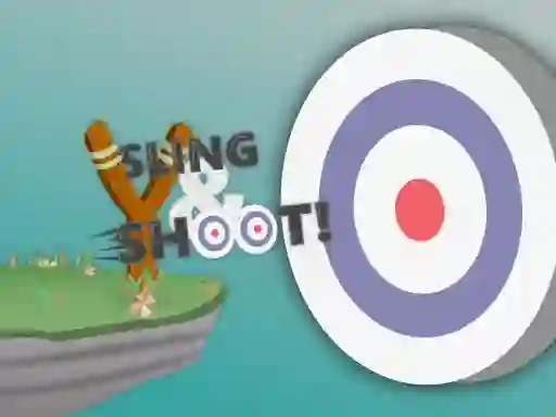 Leikur Sling & Shoot á netinu
