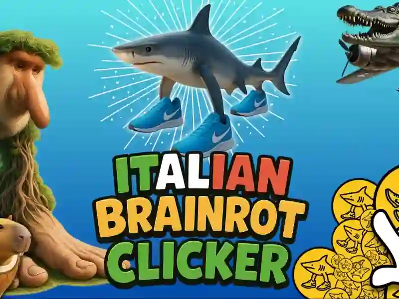 Leikur Quiz Find the Italian brainrot á netinu
