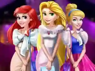 Leikur Glamour Prom Night á netinu