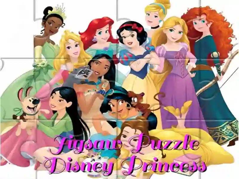 Leikur Jigsaw Puzzle: Disney Princess á netinu