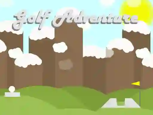 Leikur Golf Adventure á netinu