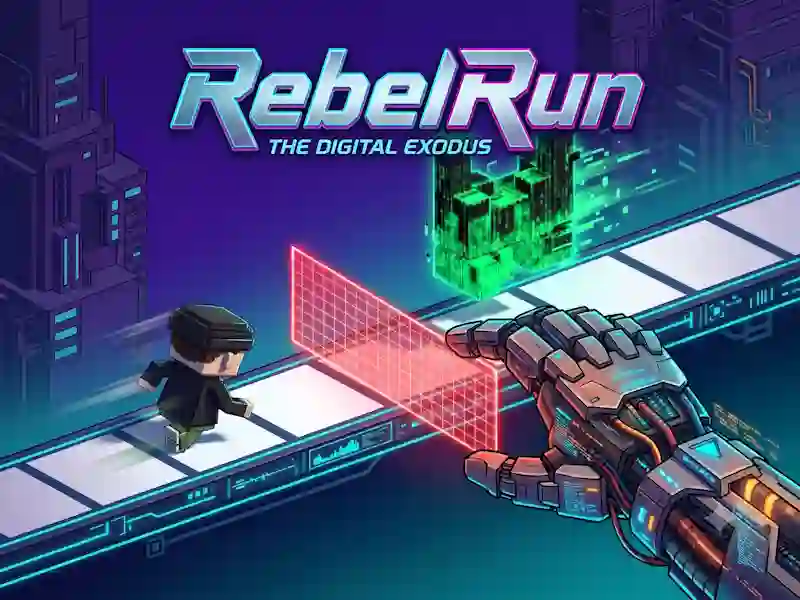 Leikur RebelRun á netinu