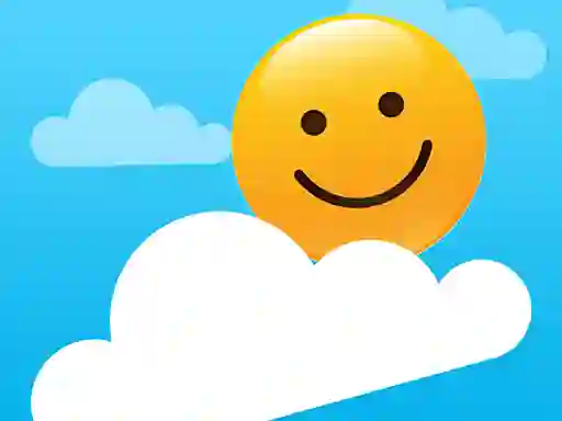 Leikur Emoji Sliding Down á netinu