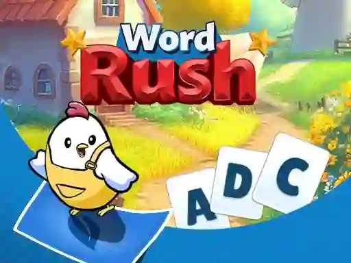 Leikur Word Rush á netinu