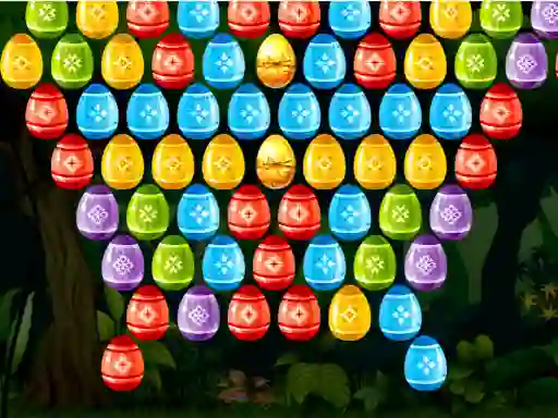 Leikur Easter Bubble Shooter á netinu