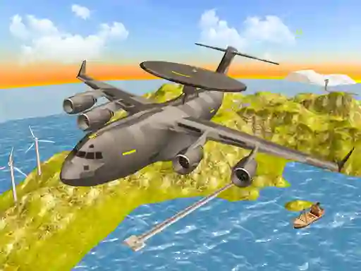 Leikur War Plane á netinu