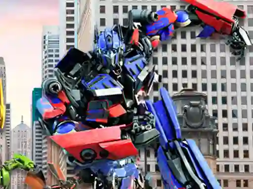 Leikur Transformers Jigsaw Puzzle Collection á netinu