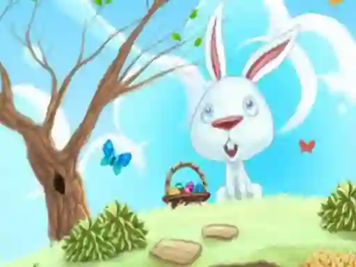 Leikur Find Differences Bunny á netinu