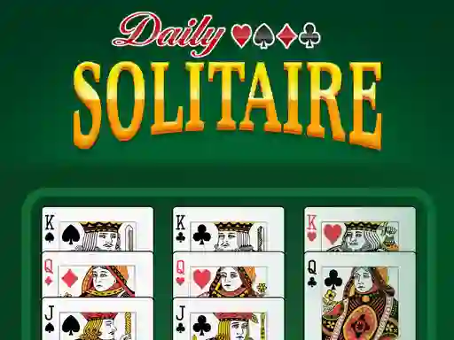 Leikur Daily Solitaire á netinu