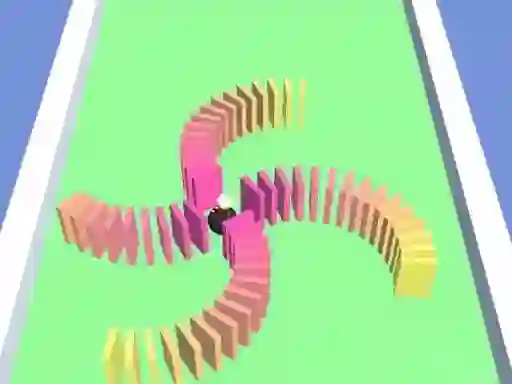 Leikur Domino Fun á netinu