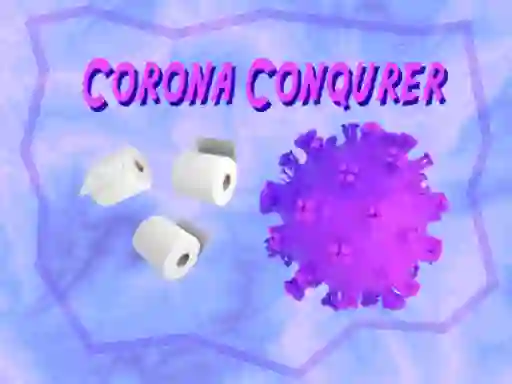 Leikur Corona Conqueror á netinu